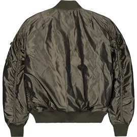 Alpha Industries Ma-1 Vf Iridium schwarz/oliv 3XL
