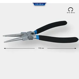 BRILLIANT TOOLS Flachzange BT067003