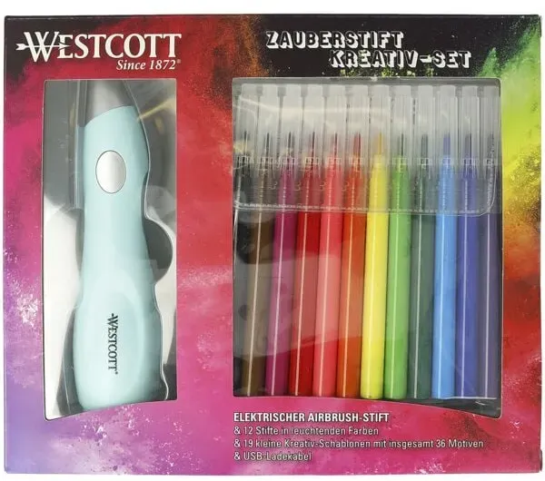 Preisvergleich Produktbild Airbrush-Kreativ-Set »Zauberstift«, Westcott