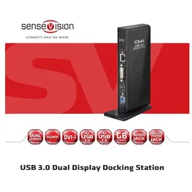 Club 3D Docking Station SenseVision (CSV-3242HD)