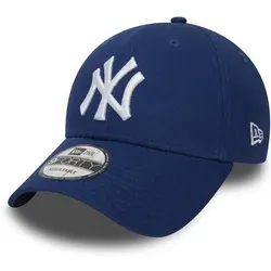 Neue Ära der Liga wesentliche MLB Cap neue Y Farbe Royal/weiß WEISS ONE SIZE