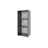 VCM Ulas Aktenregal 49 x 32 x 108 cm grau