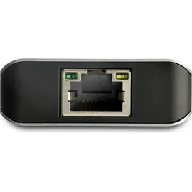 Startech StarTech.com 3-Port-USB-C-Hub (mit LAN-Anschluss - 10 Gbit/s, 2x USB-A und 1x USB-C 25 cm Hostkabel)