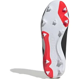 adidas Predator League FG Core Black / Cloud White / Solar Red 38