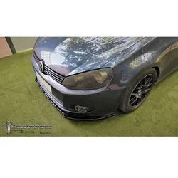MOTORDROME DESIGN Spoilerlippe VW K128-005 Spoilerschwert,Stoßstange Lippe,Spoiler