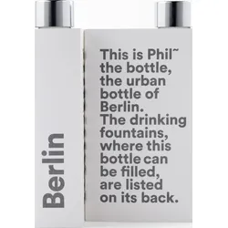 Phil Berlin Wasserflasche