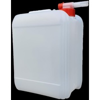 5 Liter Wasserkanister + AUSGIEßER Kanister Wasserbehälter Camping Desinfektion