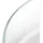LEONARDO Novara Deko Schale aus Glas, spülmaschinengeeignete, multifunktionale, flache Glasschüssel rund, Durchmesser: 22,4 cm, Höhe 7 cm, 018623