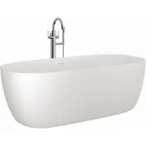 Kludi Resa S freistehende Badewanne 170 x 80 cm (53BF0153)