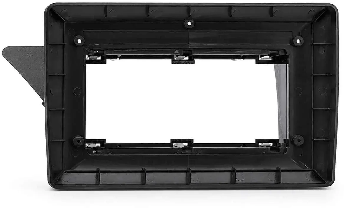Audi A4 B8 10,1 Zoll Radioblende Schwarz 2 DIN 2007-2016