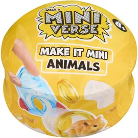 MGA Entertainment Miniverse - Make It Mini Animals Series 2 8 cm