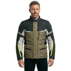RevIt! Outback 4 H2O Motorradjacke grau/grün S