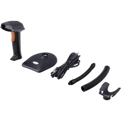 Renkforce 2D Barcode-Scanner Kabelgebunden 1D, 2D Laser Schwarz Hand-Scanner USB RF-3376032