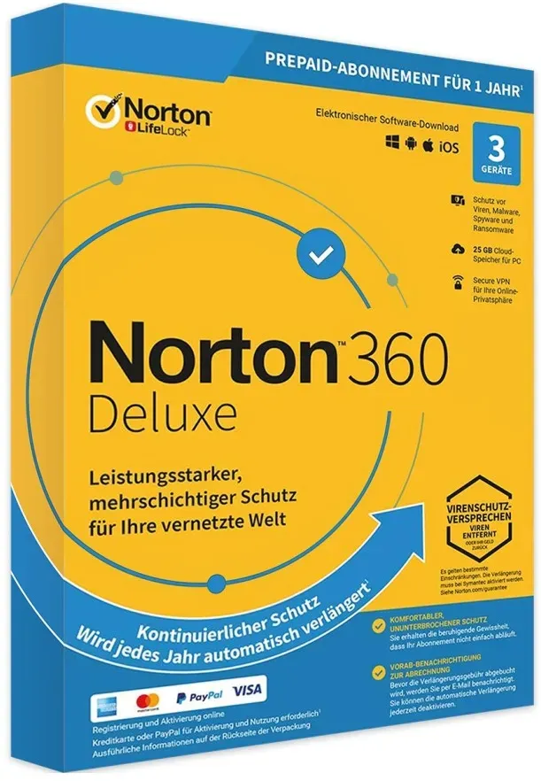 NORTON 360 DELUXE