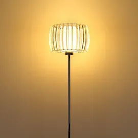 GLOBO Stehleuchte 150 cm transparent