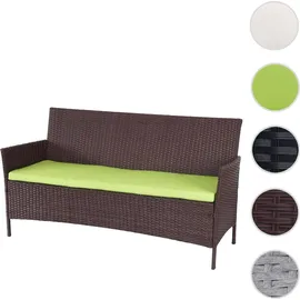 MCW Hamar-G 154 x 60 x 82 cm braun meliert/grün