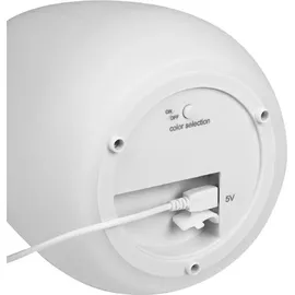 smartwares OOO-50002 LED-Außentischlampe 1W Warmweiß, RGB Weiß