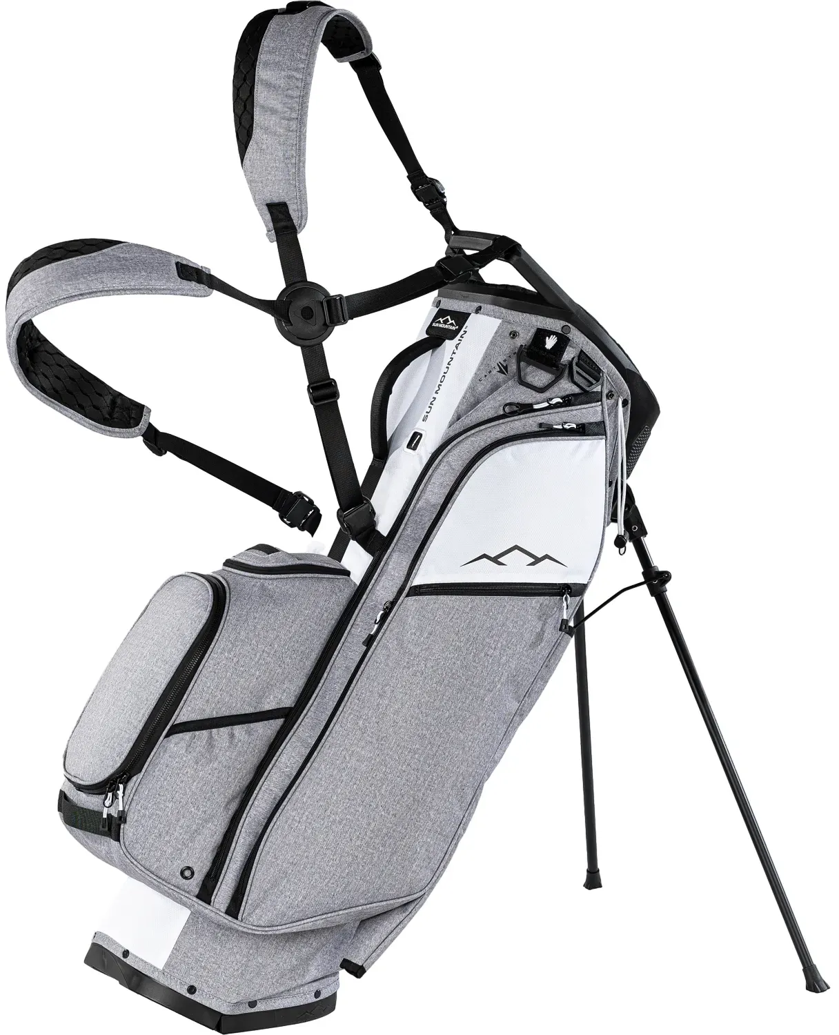 Sun Mountain Standbag Eclipse 4.5 VLO14 Hybrid, grau/weiß