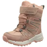 Kappa Unisex Kinder Winter Boots, Pink, 34