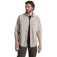 Craghoppers Kiwi Ii Langarmhemd - Oatmeal - 4XL