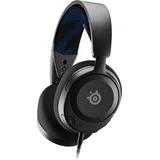 SteelSeries Arctis Nova 1P - Multi-System Gaming-Headset – Hi-Fi-Treiber – 360° Surround-Sound – Memory Foam-Ohrpolster – Mikrofon mit Geräuschunterdrückung – PS5, PS4, PC, Xbox - Schwarz