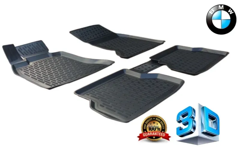 Fußmatten Perflex 3D-PXM-BW-05 BMW 3 E46 1998-2005