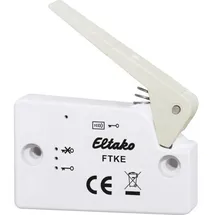 Eltako FTKE-rw Funk Sender Aufbau Reichweite max. (im Freifeld) 30 m