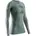 INVENT Shirt Long Sleeve grün/grey/white XL