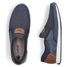 Rieker Herren Slipper Blau 41