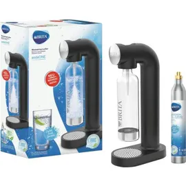 Brita SodaONE white + PET-Flasche + Zylinder