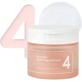 numbuzin No.4 Pore Zero Peeled Egg Toner Pad 190 ml