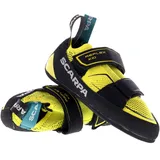 Scarpa Reflex Kid Kletterschuhe (Größe 33, gelb)