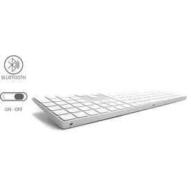 Apple Magic Keyboard mit Ziffernblock DE silber