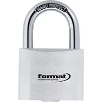 FORMAT Vorhangschloss Aluminium 30mm
