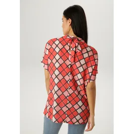 Aniston SELECTED Kurzarmbluse Rot 38