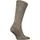 Tommy Hilfiger Premium Rib Crew Socken 45-46 Beige/Braun