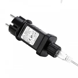 DEUBA Lichterkette Eiszapfen 80 LEDs 8m