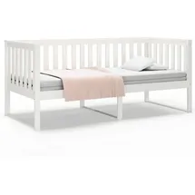 vidaXL Tagesbett 90 x 190 cm Weiß