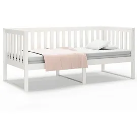 vidaXL Tagesbett 90 x 190 cm Weiß