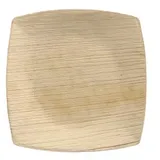 Papstar Teller, Palmblatt pure" 10 cm x 10 cm natur Quadrato