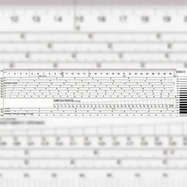 Standardgraph Typometer 1 Stück