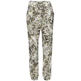 VIVANCE Jerseyhose figurumspielend grün 42