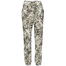 VIVANCE Jerseyhose figurumspielend grün 42