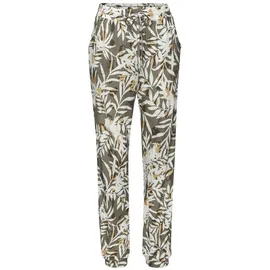 VIVANCE Jerseyhose figurumspielend grün 42