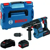 Bosch GBH 18V-26 F Professional inkl. 2 x 5,5 Ah + Staubabsaugsystem + L-Boxx 061191000G