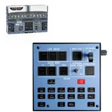 ToysWeltX Rowsfire A103 A32X/A31X/A350/XECAM Home Cockpit Landing Gear Indicator Integrated Panel for MSFS 2020/2024 - Flight SIM Home Cockpit