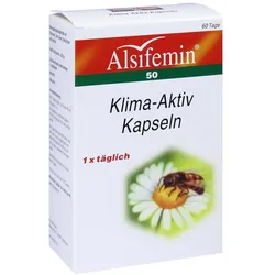 Alsifemin 50 Klima-aktiv m.Soja 1x1 Kaps 60 St