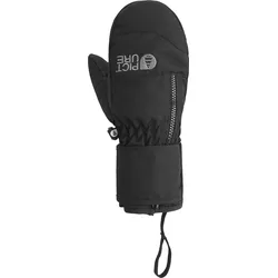Picture Snowy Mittens black (A) 4Y