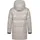 Ragwear Warmer Damen Wintermantel Shiny Steppmantel aus glänzendem Material mit Kapuze Roobie Long YOUMODO Zinc Gr. M - M