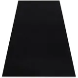 RugsX Rumba Teppichläufer 120 x 200 cm Schwarz